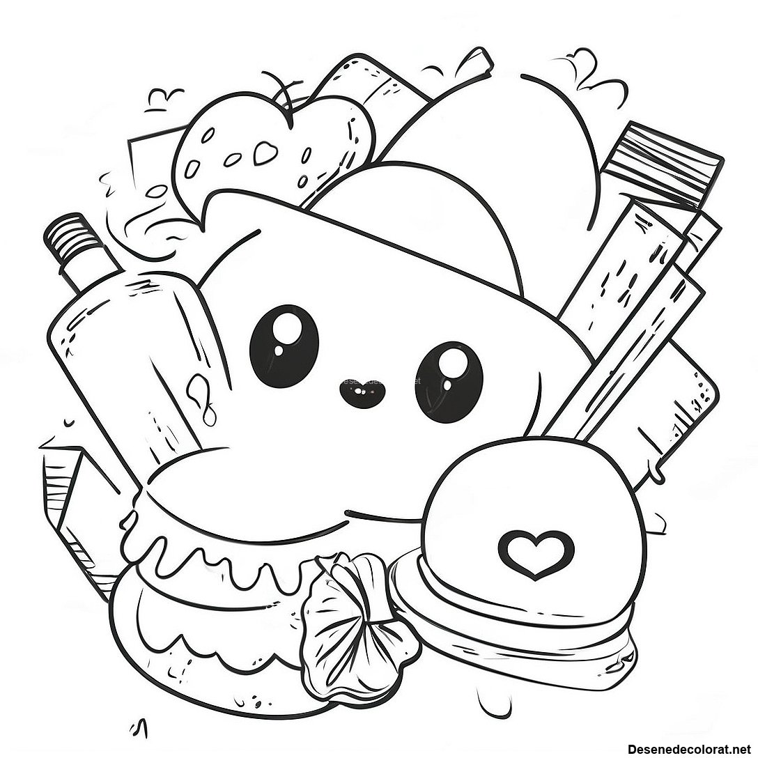 Pagini De Colorat Cu Estetica Grunge Vintage 76677 19489