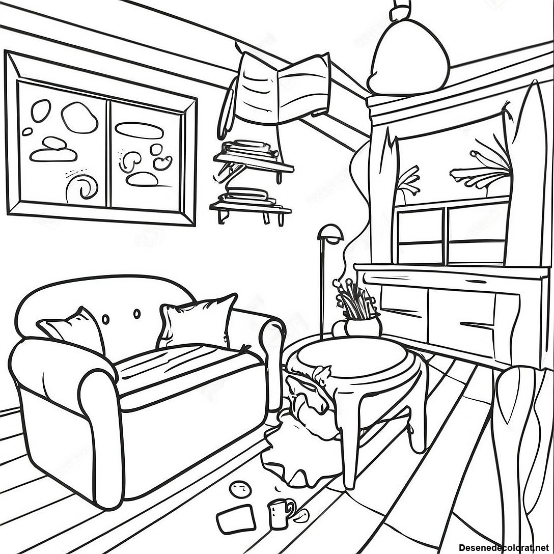 Pagini De Colorat Cu Estetica Grunge Vintage 76677 19491