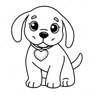 Pagina De Colorat Caine Beagle Dragut 100011 38692