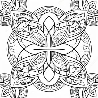 Celtic Desene De Colorat