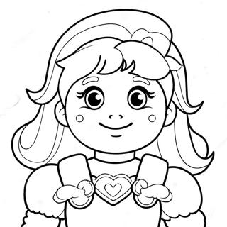 Rainbow Brite Desene De Colorat