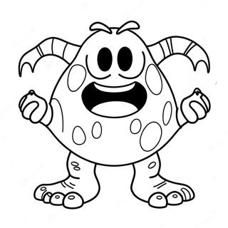 Pagini De Colorat Amuzante Cu Grug Crood 100599-39154