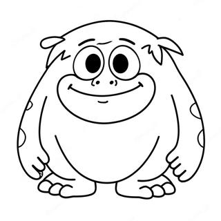 Pagini De Colorat Amuzante Cu Grug Crood 100599-39155