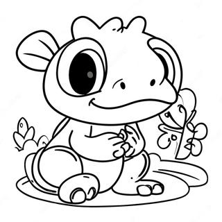 Pagini De Colorat Grijulii Cu Ugga Crood 100601-39164