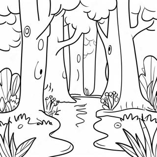 Pagini De Colorat Cu Paduri Magice Goodnotes 100627 39184