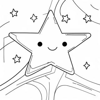 Pagini De Colorat Cu Constelatii Si Stele Stralucitoare 100653 39201