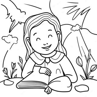 Pagini De Colorat Cu Versete Biblice Linistitoare 100806-39324