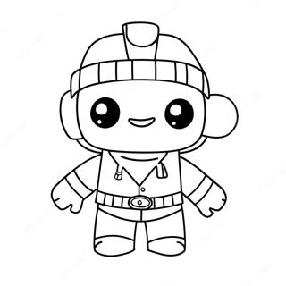 Pagini De Colorat Personaj Dragut Din Roblox 101317 39710