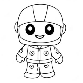 Pagini De Colorat Personaj Dragut Din Roblox 101317 39712