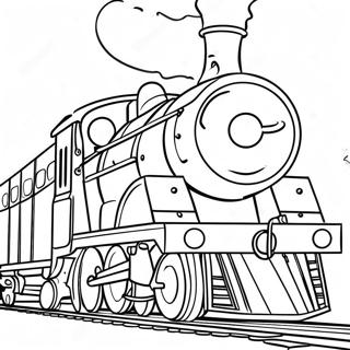 Choo Choo Charles Desene De Colorat