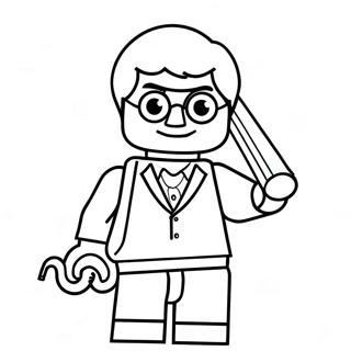 Lego Harry Potter Desene De Colorat