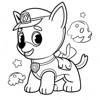 Pagina De Colorat Aventura Liberty Paw Patrol 101832-40217