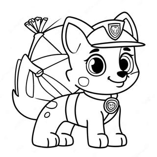 Pagina De Colorat Aventura Liberty Paw Patrol 101832-40219