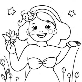 Pagini De Colorat Cu Activitati Vesele Despre Iubirea De Sine 101886-40271