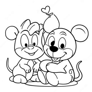 Pagini De Colorat Cu Animale Jucause Disney Iti Dorim Insanatosire Grabnica 102400 40666