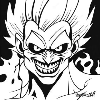 Ryuk Shinigami Pagina De Colorat 102453 40712