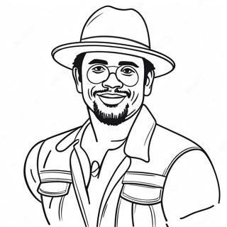 Rod Wave In Tinuta Cool Pagina De Colorat 102478-40726