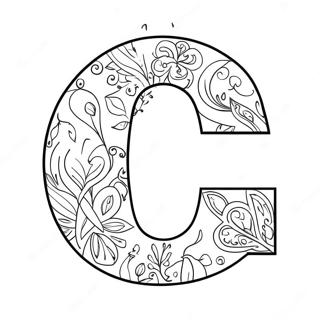 Pagini De Colorat Cu Litera C Jucausa 102760-40948