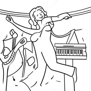 Victorioasă Pagini de colorat