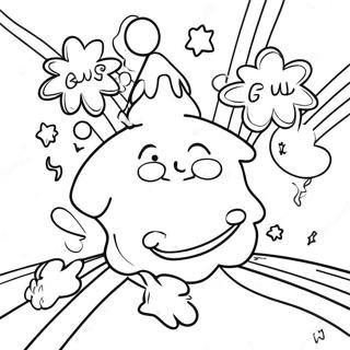 Pagina De Colorat Ne Ai Lipsit Cu O Sarbatoare Vesela 102968 41106