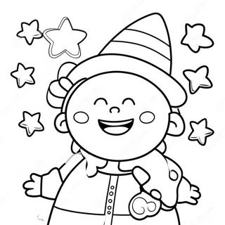 Pagina De Colorat Ne Ai Lipsit Cu O Sarbatoare Vesela 102968 41107