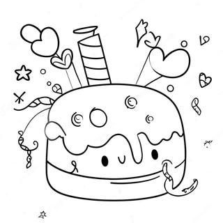 Pagina De Colorat Ne Ai Lipsit Cu Un Card Distractiv 102969-41111