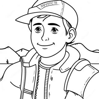 Pagini De Colorat Cu Marco Diaz Aventurier 103097 41206