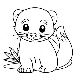 Pagina De Colorat Cu O Nurca Jucausa 103146-41239