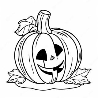 Pagini De Colorat Cu Dovleac Vintage De Halloween Infricosator 103429 41462