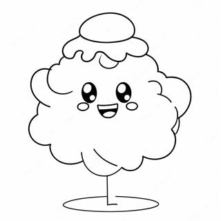 Pagini De Colorat Cu Personaj De Vata De Zahar Dragut 103457 41491