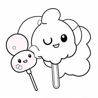 Pagini De Colorat Cu Personaj De Vata De Zahar Dragut 103457 41492