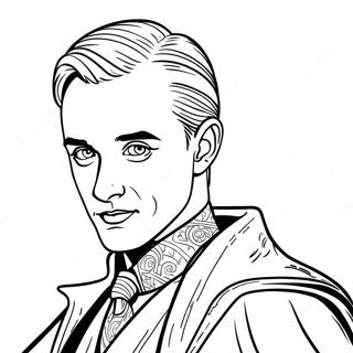 Pagina De Colorat Draco Malfoy Zambind 103660 41645