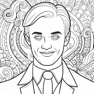 Pagina De Colorat Draco Malfoy Zambind 103660 41647