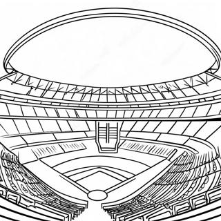 Pagina De Colorat Stadionul Texas Rangers 103686-41667