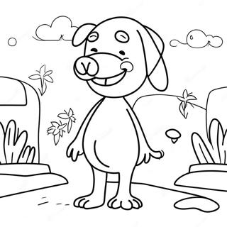 Pagini De Colorat Cu Mo Willems Aventuros 104022-41924