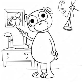 Pagini De Colorat Cu Mo Willems Fantezist 104023-41926