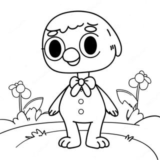 Pagini De Colorat Cu Mo Willems Fantezist 104023-41928