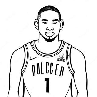 Jayson Tatum Desene De Colorat