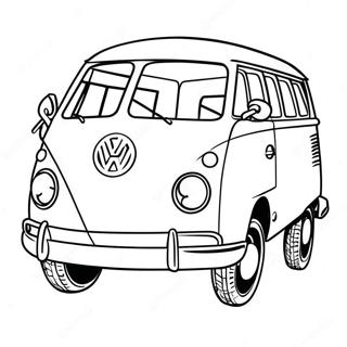 Volkswagen Desene De Colorat