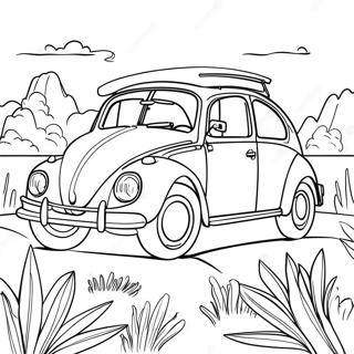Pagina De Colorat Volkswagen 104893-42596