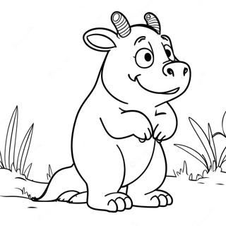 Gruffalo Desene De Colorat