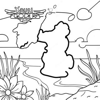Pagina De Colorat Michigan Desene De Colorat