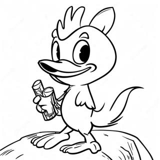 Woody Woodpecker Desene De Colorat