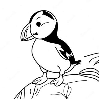 Pagina De Colorat Puffin Rock 106206-43627