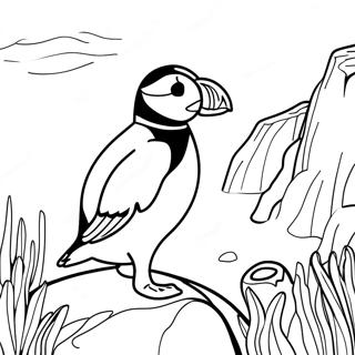 Pagina De Colorat Puffin Rock 106206-43628