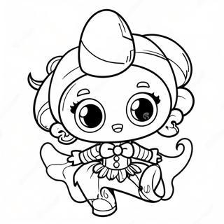 Pagina De Colorat Circus Baby In Sister Location 106697-44022