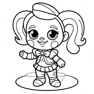Pagina De Colorat Circus Baby In Sister Location 106697-44024