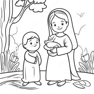 Fericiti Cei Blanzi Pagina De Colorat 106824 44114