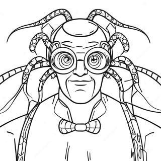 Doc Ock Desene De Colorat