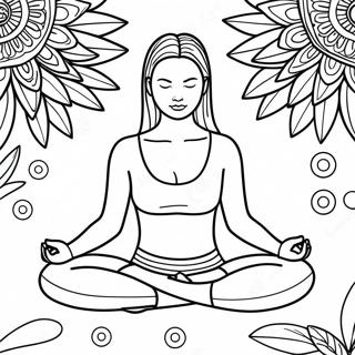 Wellness Pagini de colorat